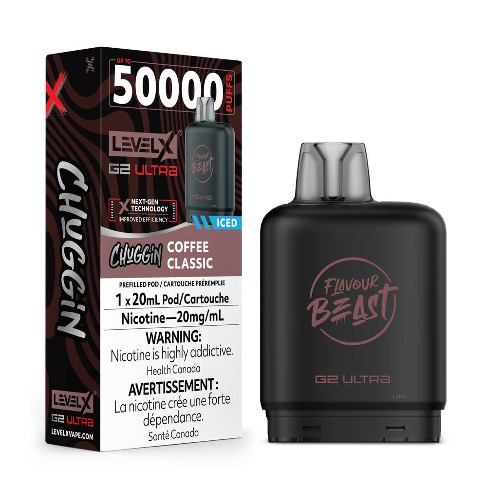 LEVELX_Boost-G2-ULTRA_FlavourBeast_POD_20mg_CoffeeClassic